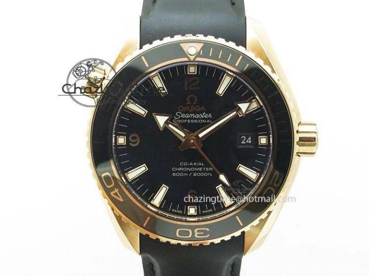 0522 ZeroBulk Seamaster Diver 300M SS YG Blue Ceramic Bezel JVSF 1:1 Best Edition Blue Dial on SS YG Bracelet A 7784
